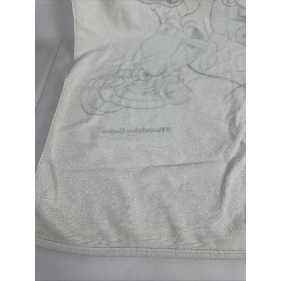 Vintage Mickey And Minnie 100% Cotton Beach Towel - Picture 11 of 14